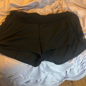 Lululemon Speed Up Shorts